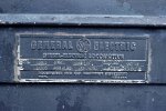 Milwaukee Road U28B #5503 builder plate.